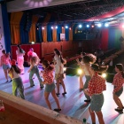 Generalprobe Damensitzung